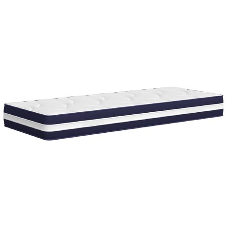 Pocketveringmatras middelhard-hard 70x200 cm