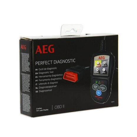 Aeg Creader Diagnoseset Aeg 005072