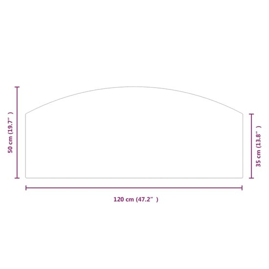 Glasplaat openhaard 120x50 cm