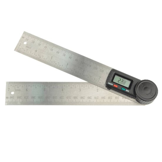 Hoekmeter digitaal 200 mm 81220