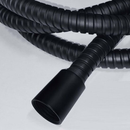 Doucheslang Ultrahose 150 cm zwart