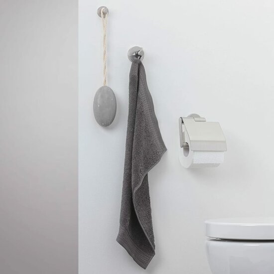 Toiletrolhouder Boston zilver 309130946