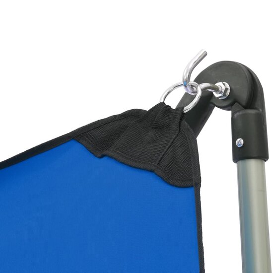 Hangmat met inklapbare standaard blauw