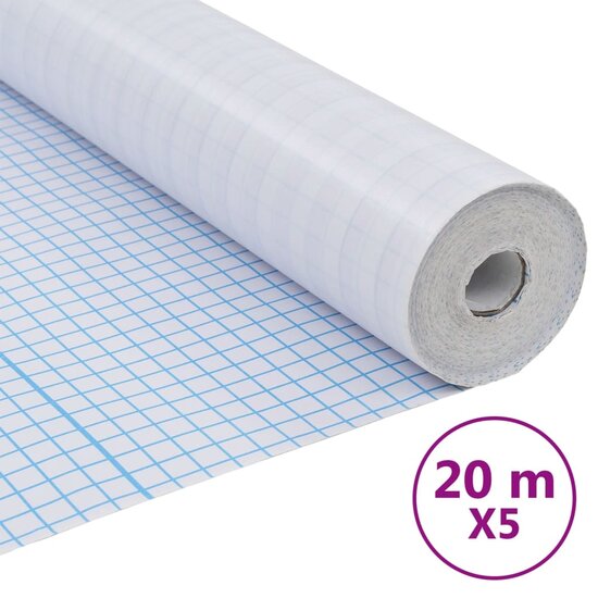 Raamfolies strepenpatroon mat PVC