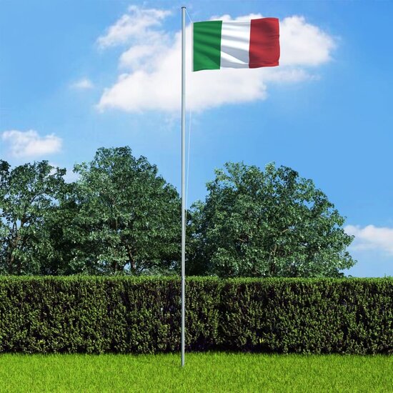 Vlag Itali&euml; 90x150 cm