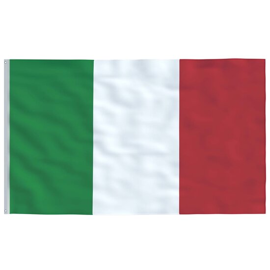 Vlag Itali&euml; 90x150 cm