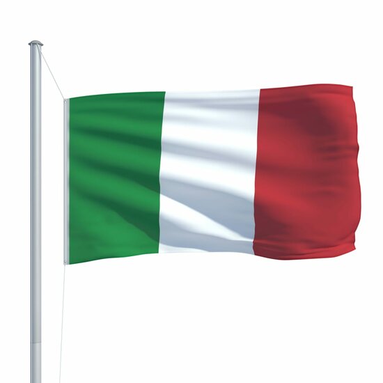 Vlag Itali&euml; 90x150 cm