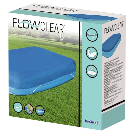 Zwembadhoes Flowclear 305x183x56 cm