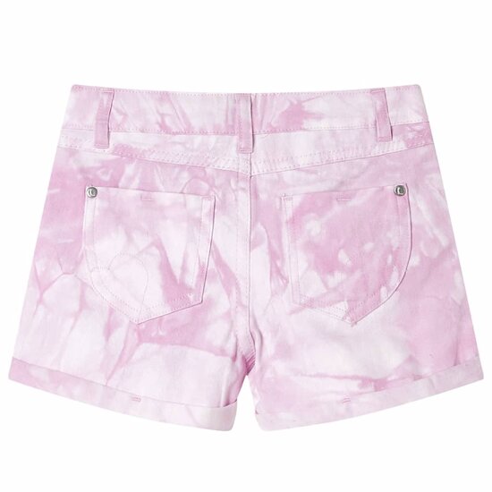 Kindershorts 104 roze