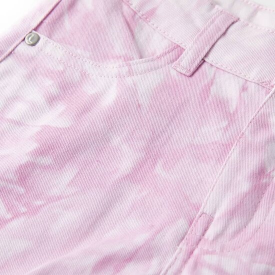 Kindershorts 104 roze