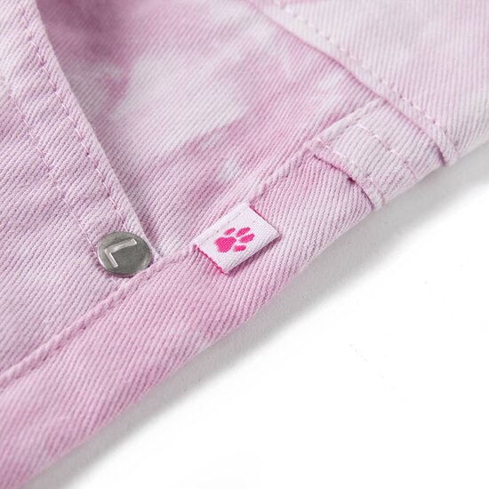 Kindershorts 104 roze