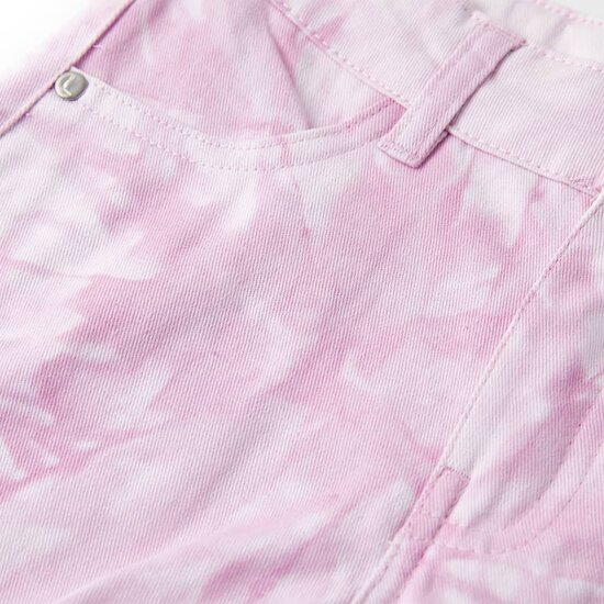 Kindershorts 128 roze