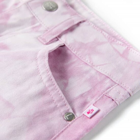 Kindershorts 128 roze