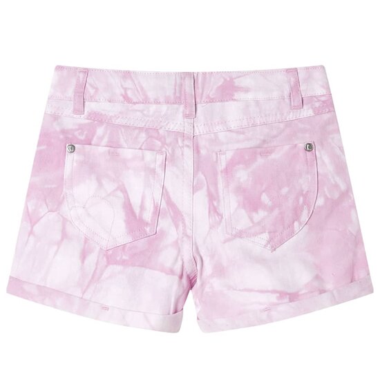 Kindershorts 92 roze