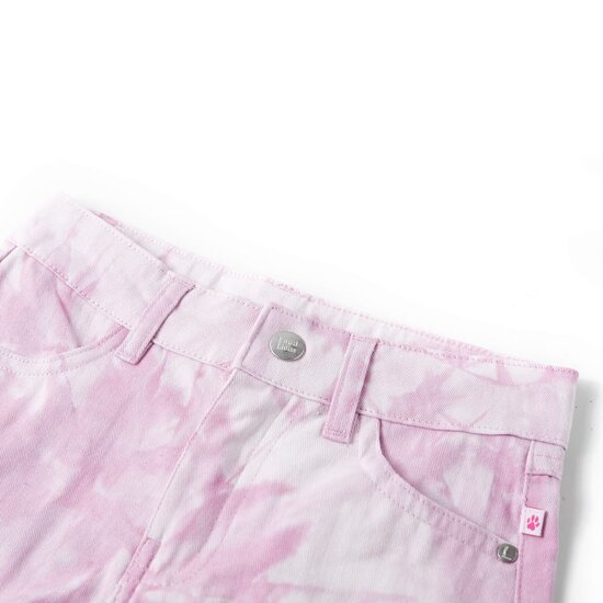 Kindershorts 92 roze