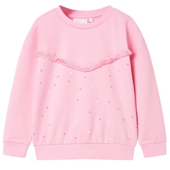 Kindertrui 104 roze