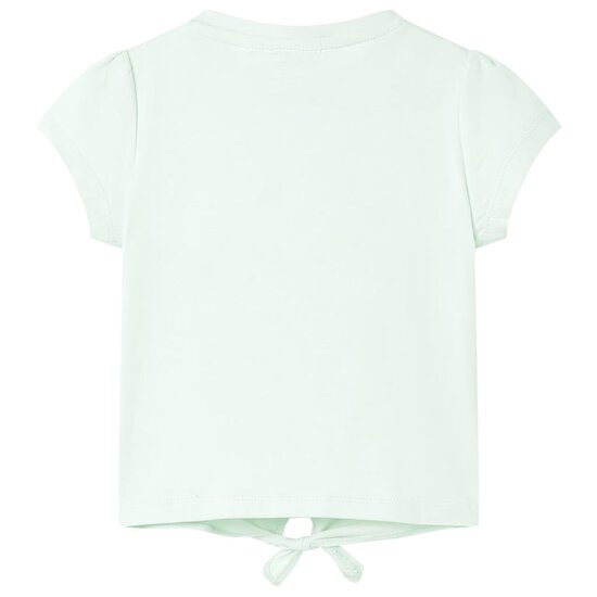 Kindershirt 140 lichtmint