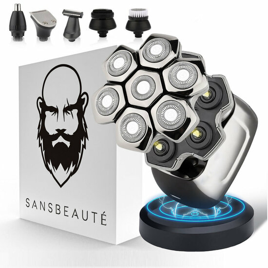 Sansbeaut&eacute;&reg; Hoofdscheerapparaat - Pro Magnetic