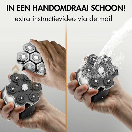 Sansbeaut&eacute;&reg; Hoofdscheerapparaat - Pro Magnetic