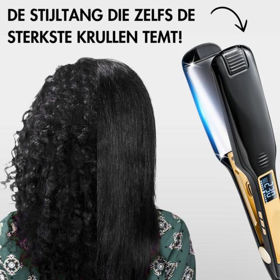 Sansbeaut&eacute;&reg; Stijltang Zwart