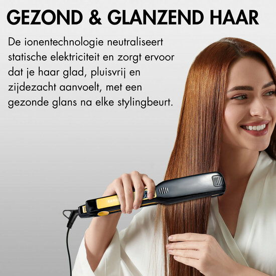 Sansbeaut&eacute;&reg; Stijltang Zwart