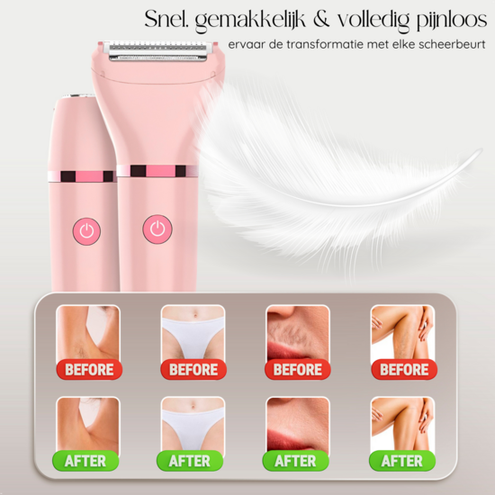 Sansbeaut&eacute;&reg; 3 In 1 Ladyshave