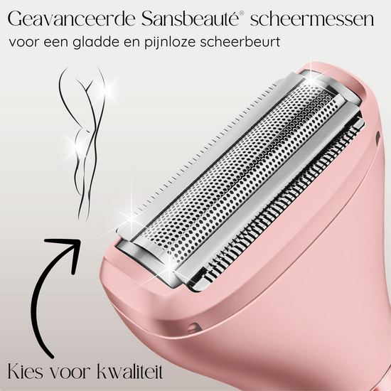 Sansbeaut&eacute;&reg; 3 In 1 Ladyshave