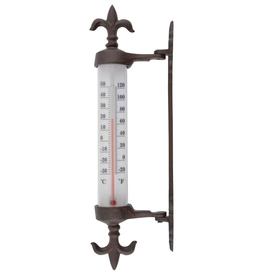 Raamkozijnthermometer gietijzer