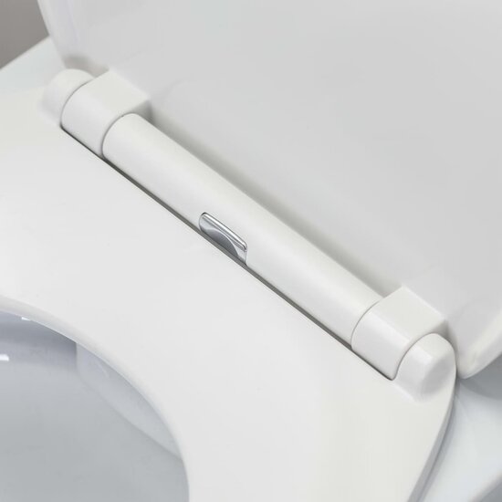 Toiletbril Blade wit