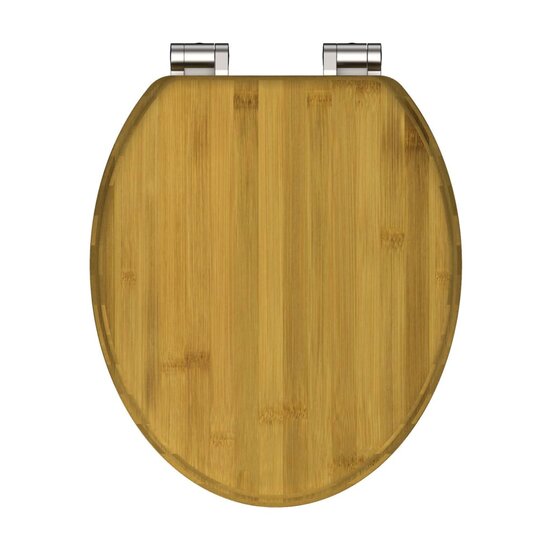 Toiletbril DARK BAMBOO