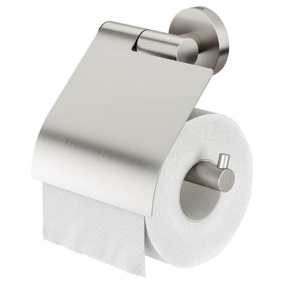 Toiletrolhouder Boston zilver 309130946