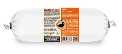 Barfmenu Eend Kattenvoer 250 GR