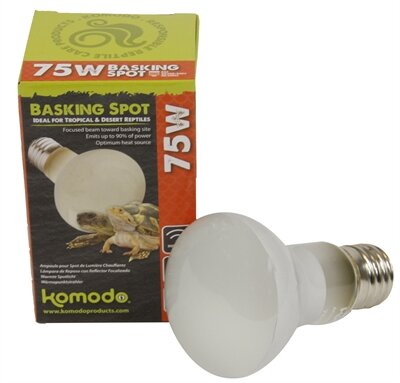 Komodo Warmtelamp Es 75 WATT