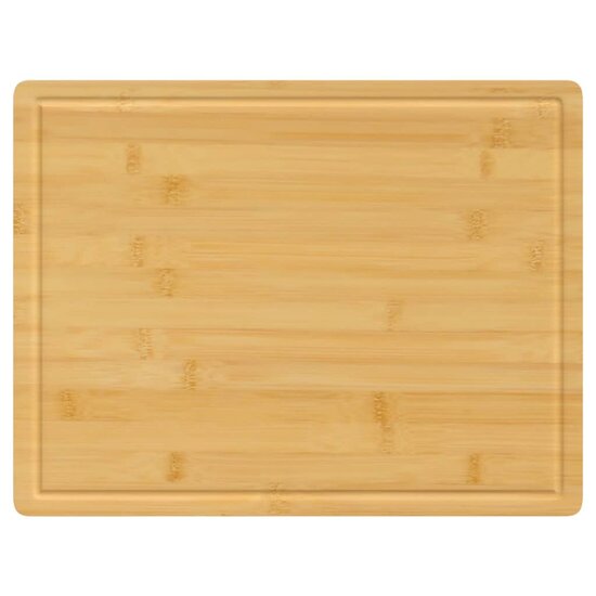 Snijplank 40x30x1,5 cm bamboe