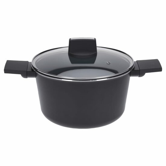 Braadpan met deksel 24 cm