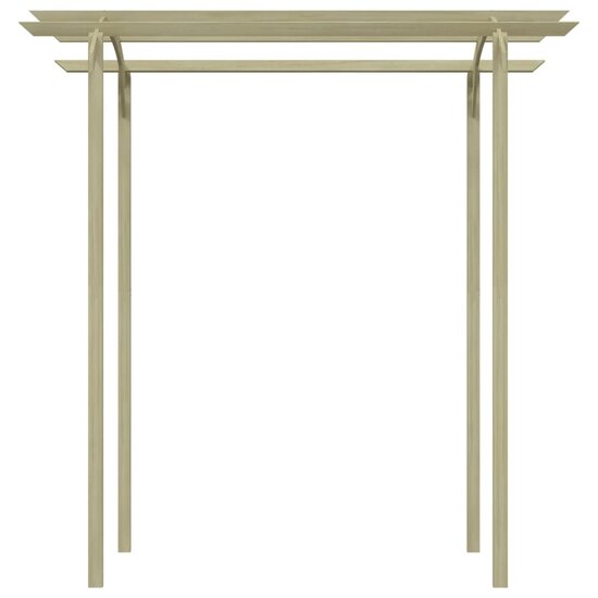 Pergola 180x197x210 cm ge&iuml;mpregneerd grenenhout