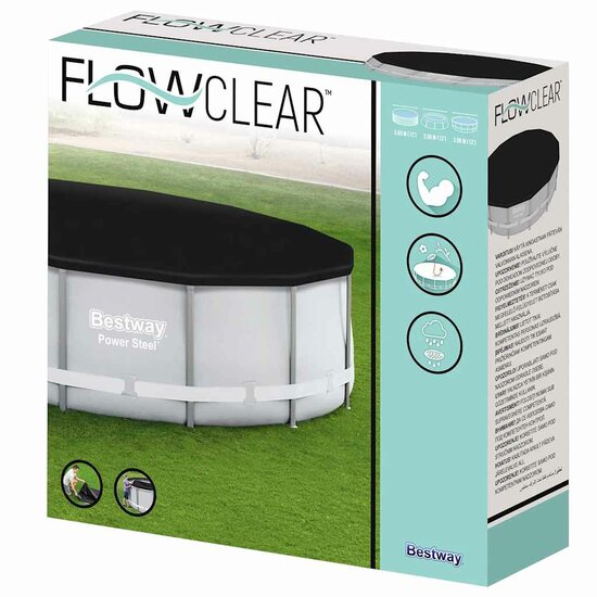 Zwembadhoes Flowclear 396 cm