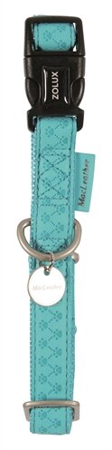 Macleather Halsband Blauw 45-70X2,5 CM