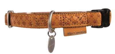 Macleather Halsband Bruin 35-50X2 CM