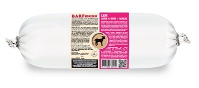 Barfmenu Lam Kattenvoer 250 GR