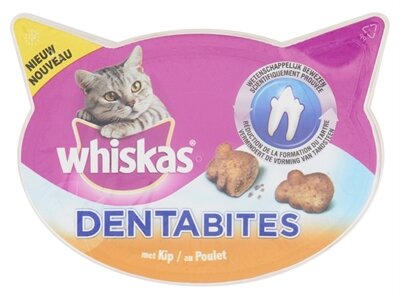 Whiskas Dentabites 8X40 GR