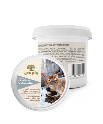 Utopia Druivensuiker 200 GR