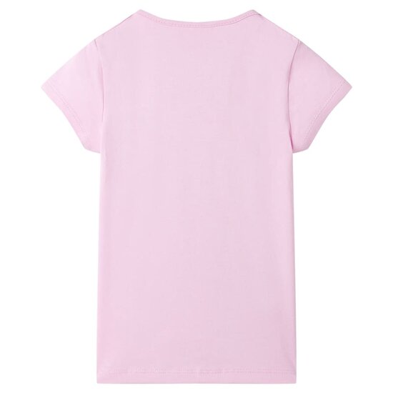 Kindershirt 104 lila