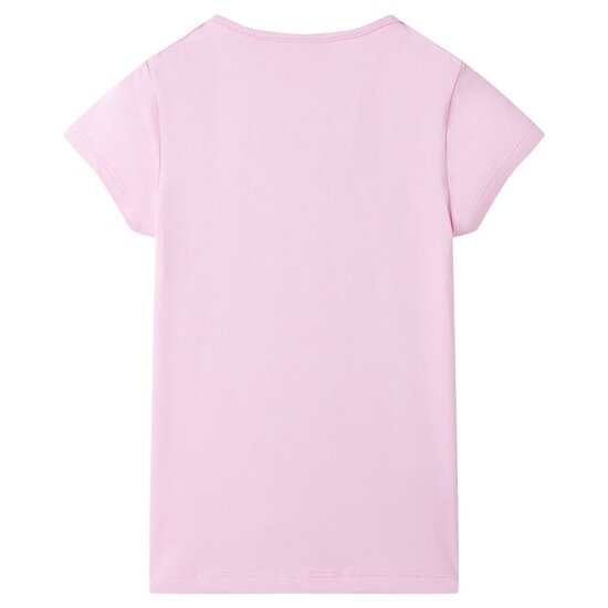 Kindershirt 128 lila