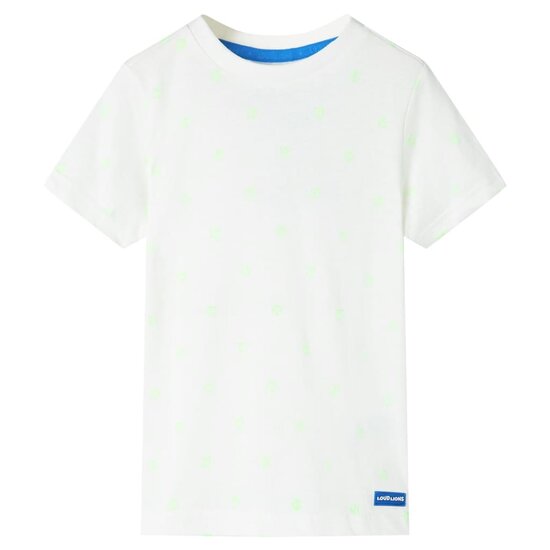 Kindershirt 104 ecru