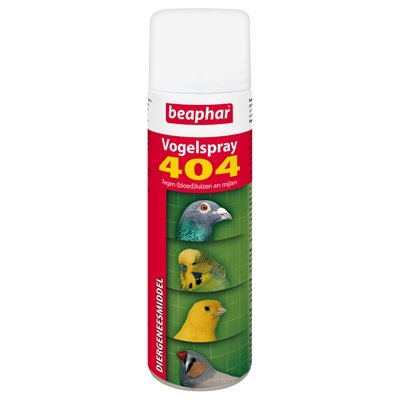 Beaphar 404 Vogelspray 500 ML