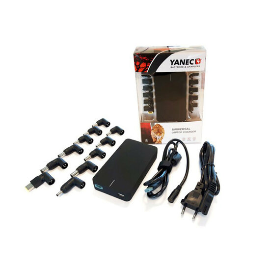 Yanec Universele Laptop Voeding 90W