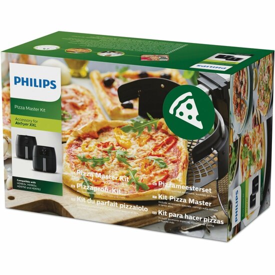 Philips Hd9953/00 Airfryer Pizzaplaat Zwart