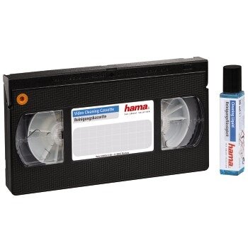 Hama Video Vhs/S-Vhs Reinigingscassette