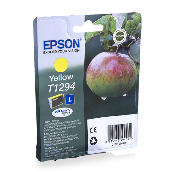 Epson T129440 Origineel Geel 7Ml